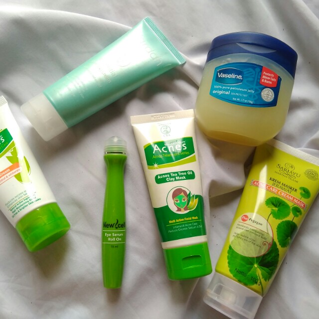 acnes cream oil control & whitening harga