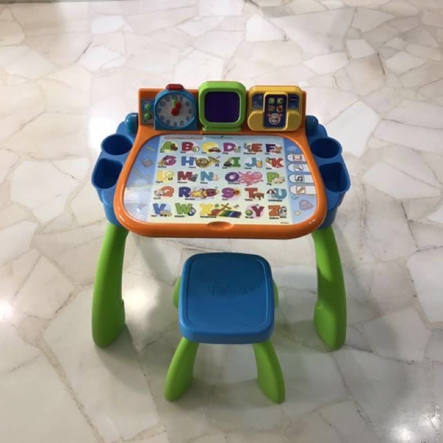 vtech table and chair