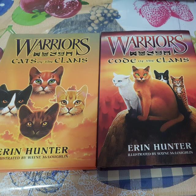 Warriors Cats Of The Clans Code Of The Clans By Erin Hunter Books