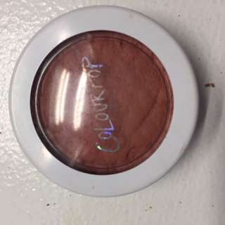 Colour pop blush "between the sheets"