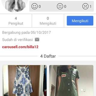 HATI-HATI AKUN PENIPU