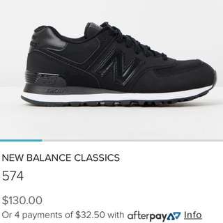 NB - size US6, rrp: $130