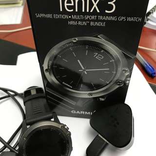 Fenix 3 hr for on sale sale