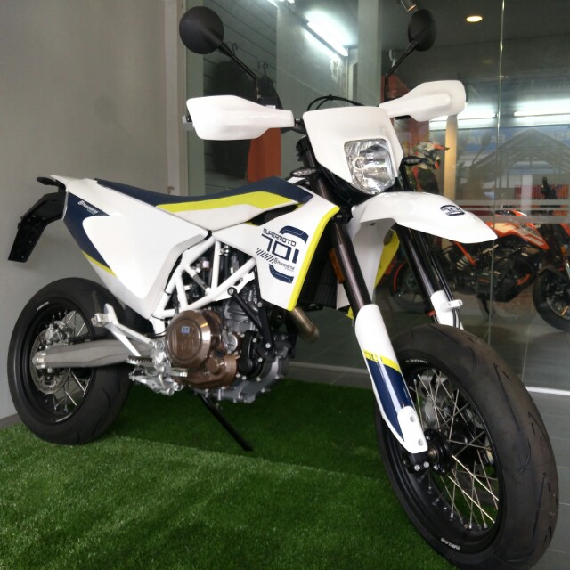 Brand New Husqvarna 701 Supermoto Motorcycles Motorcycles for