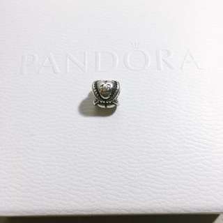 Authentic Pandora Charm - 18th Birthday heart