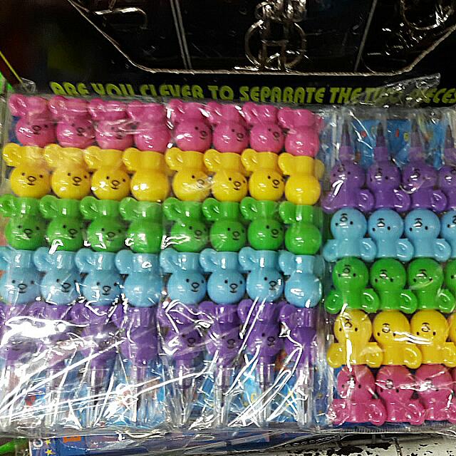 teddy crayons