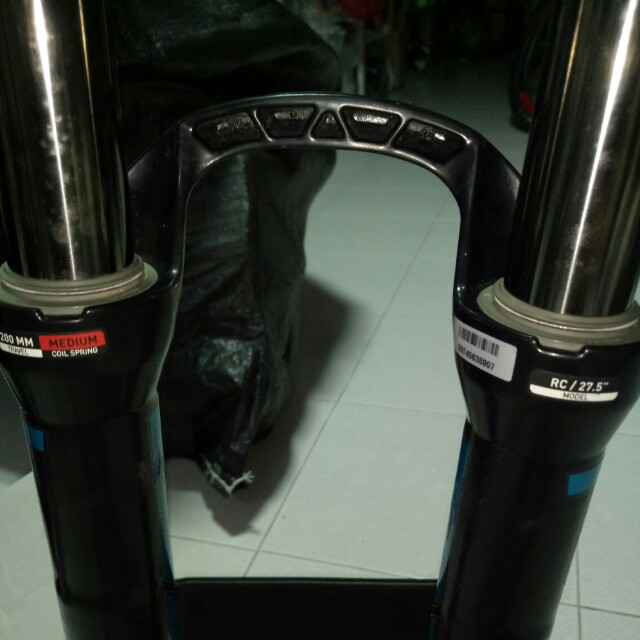 rockshox domain rc 200mm