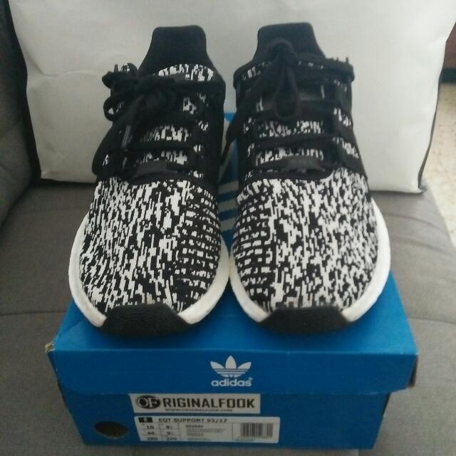 ADIDAS EQT SUPPORT BOOST GLITCH PACK