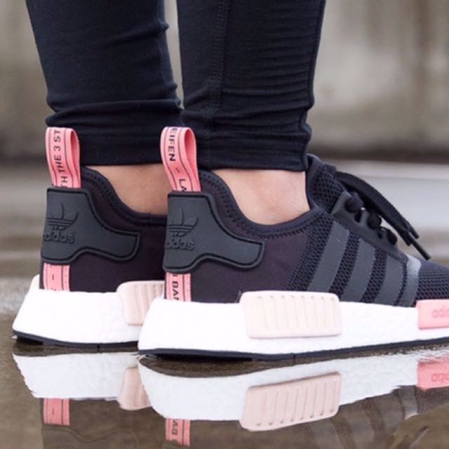 nmd peach pink