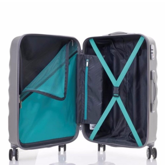 american tourister zavis spinner