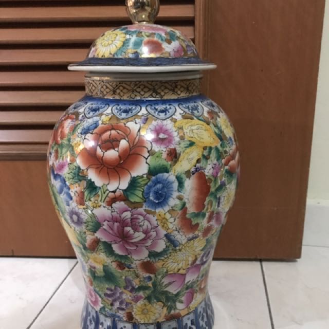 Antique Vase, Furniture & Home Living, Home Decor, Vases & Decorative