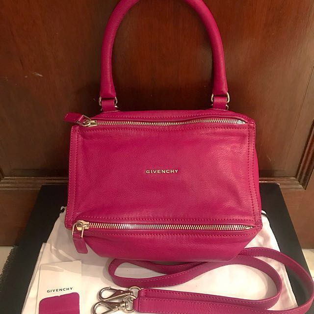 Givenchy pandora pink hotsell