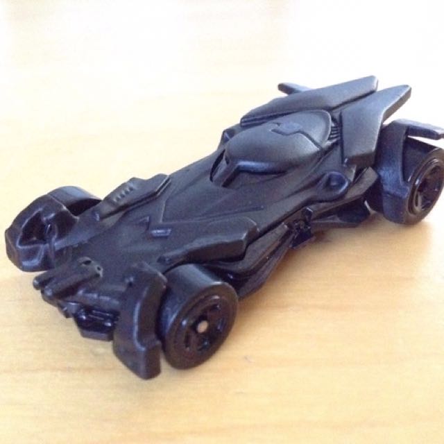 Batmobile hotwheels bvs, Hobbies & Toys, Toys & Games on Carousell