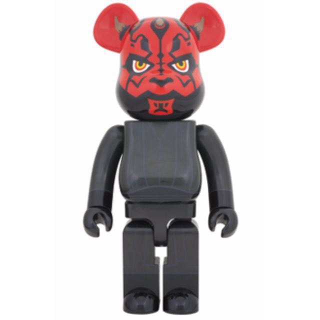 BE@RBRICK 1000% - STAR WARS DARTH MAUL (TM), 興趣及遊戲, 玩具