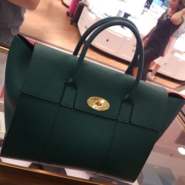 mulberry bayswater with strap