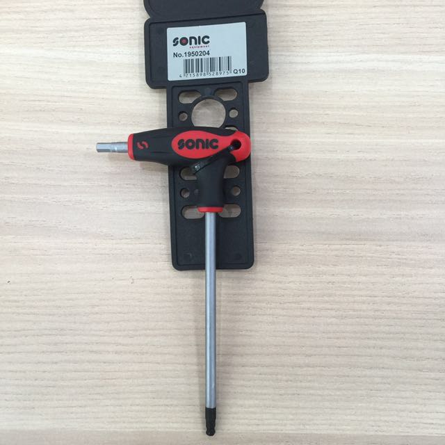 Bn Sonic 1950204 L Handle Ball Ended Hexagon Key Wrench Car Accessories On Carousell