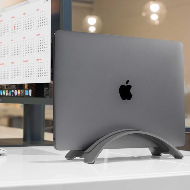 Bookarc For Macbook Pro Vertical Desktop Stand Electronics