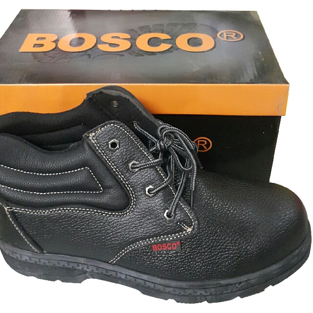 BOSCO Safety Shoe, Men's Fashion 