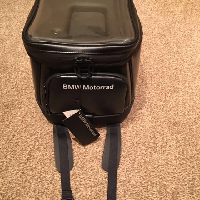 Brand New With Tag. OEM BMW Motoradd Tank Bag Motorcycles on