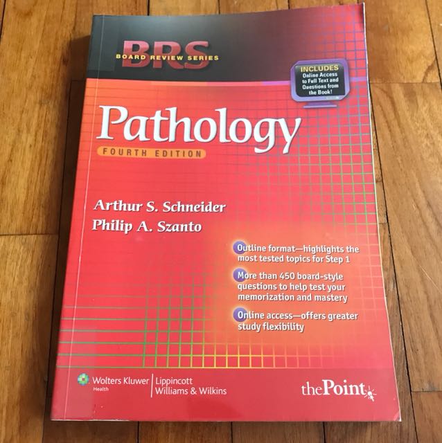 Bre Pathology Textbook Books Stationery Textbooks On Carousell