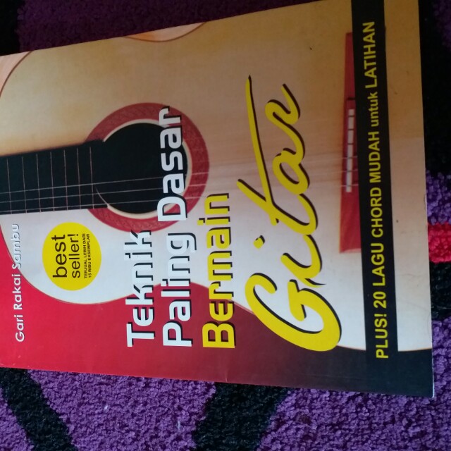 Buku Belajar Gitar Mudah