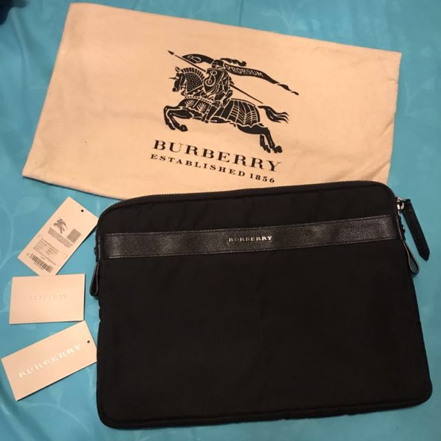 burberry computer bag