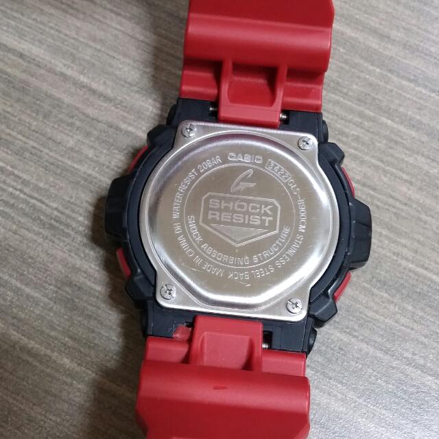 G shock g lide red new arrivals