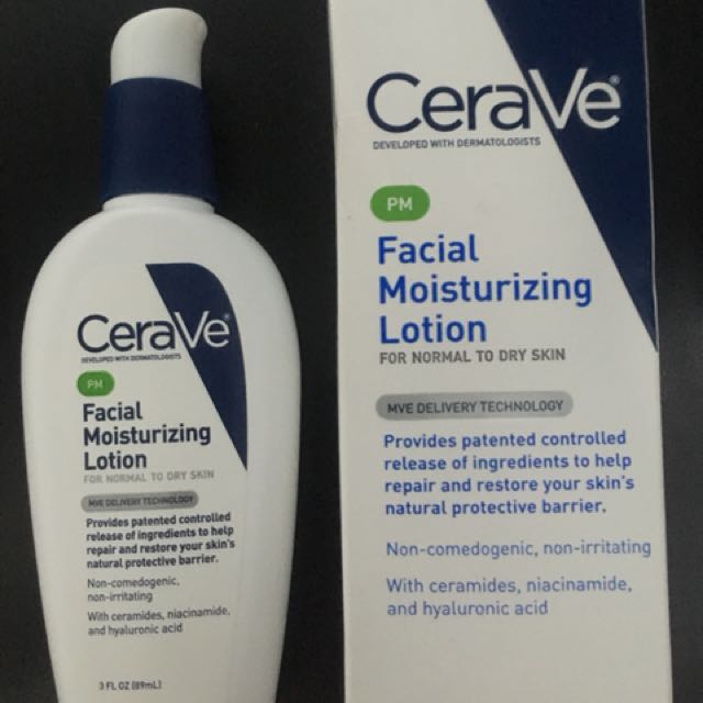 cerave pm for dry skin