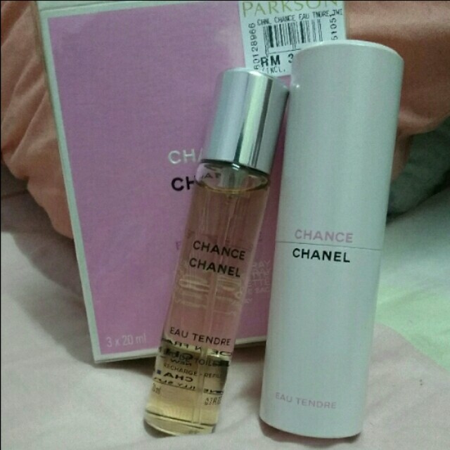 Chanel Chance Eau Tendre 20ml Purse Spray, Beauty & Personal Care