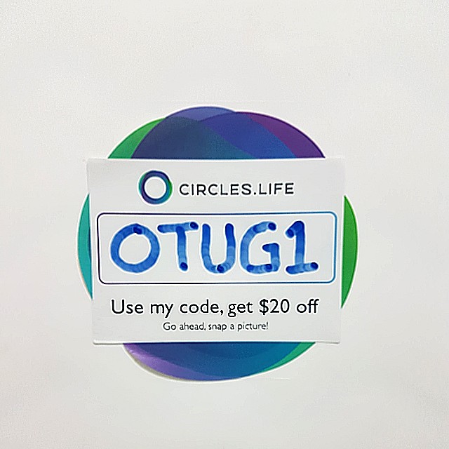 Circle Life Code (Category: Everything Else) located in Singapore. Submitted by ichigo88 (Listing ID 132272395, Image 1). Description: You can use my Circle Life code for 20SGD discount in registration.