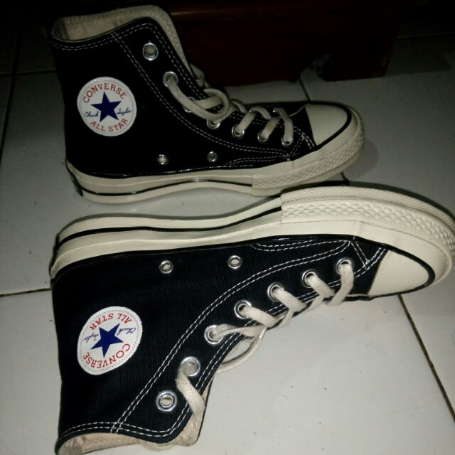 converse all star size 35
