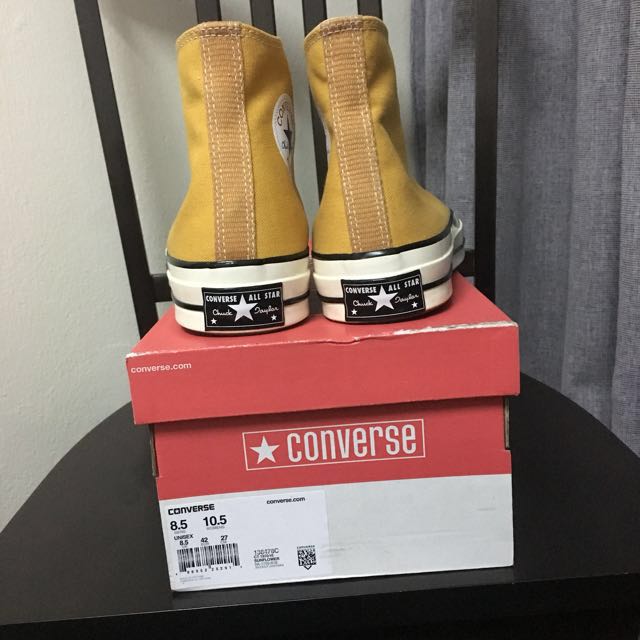 converse ct 70 hi sunflower