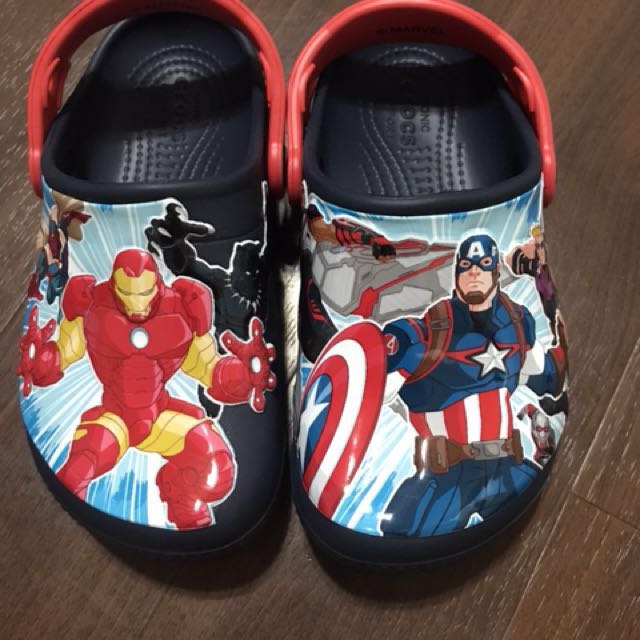 iron man crocs