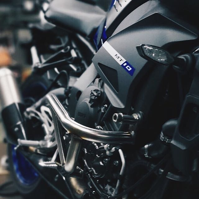 Custom Crash Bar for Yamaha MT10, Motorcycles, Motorcycle Accessories