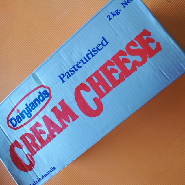 Dairylands Cream Cheese 2kg Food Drinks Baked Goods On Carousell