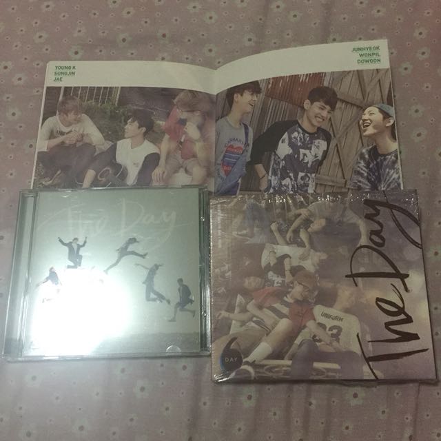 DAY6 - The Day (1st Mini Album) UNSEALED, Hobbies & Toys