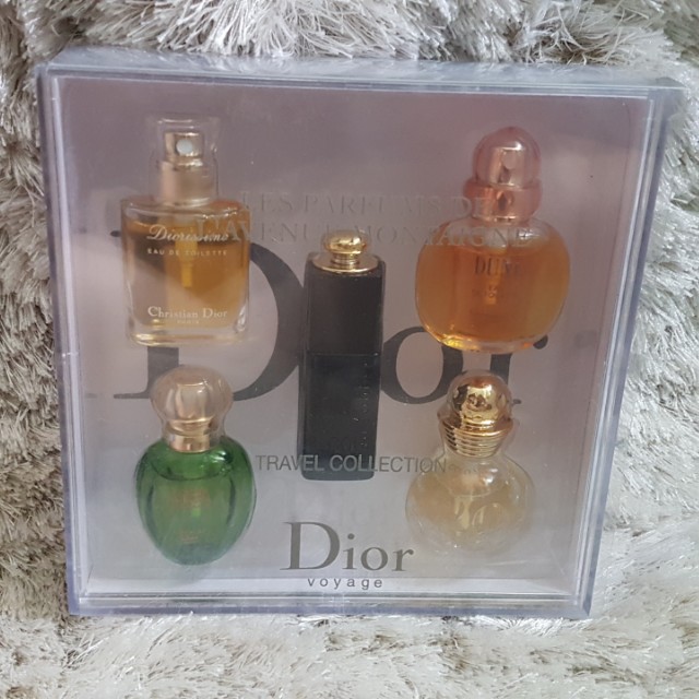 Dior Les Parfum Travel Collection Set Health Beauty Hand Foot