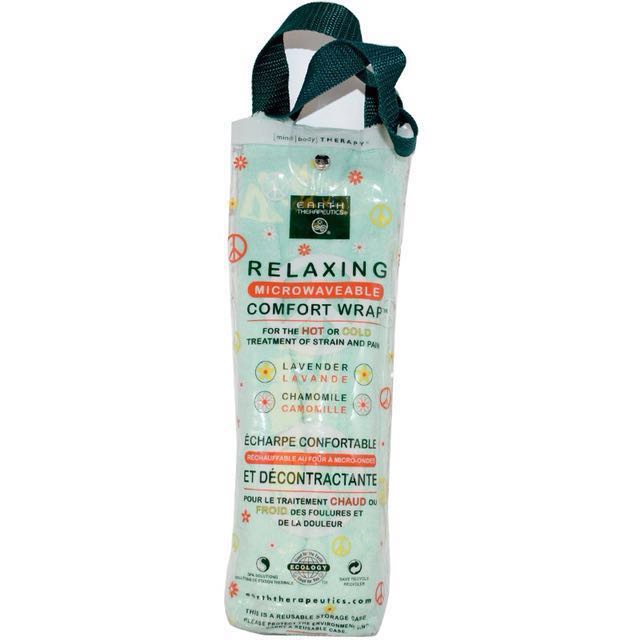 Earth therapeutics microwavable neck wrap on sale