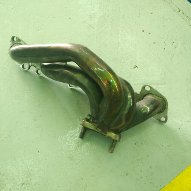 Fiat Coupe 20V turbo exhaust header manifold Auto Accessories on
