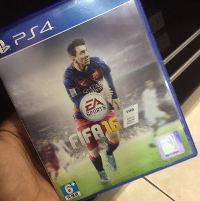 FIFA 16 Sur PS4 – Version Française, Bon état, Jeu De Sport