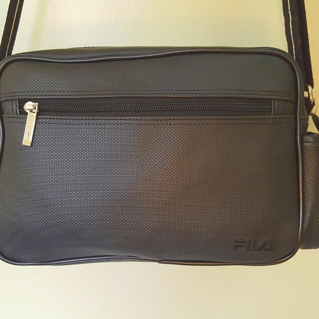 fila bags mens brown