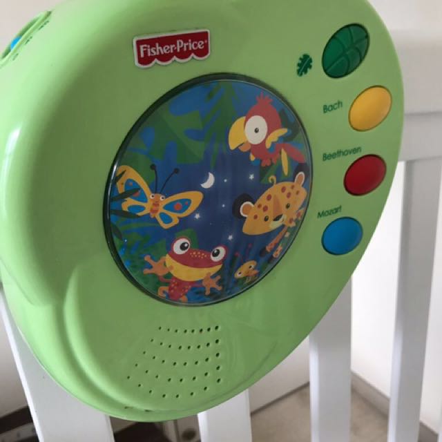 Fisher Price Musical Cot Mobile, 兒童＆孕婦用品, 嬰兒玩具 Carousell