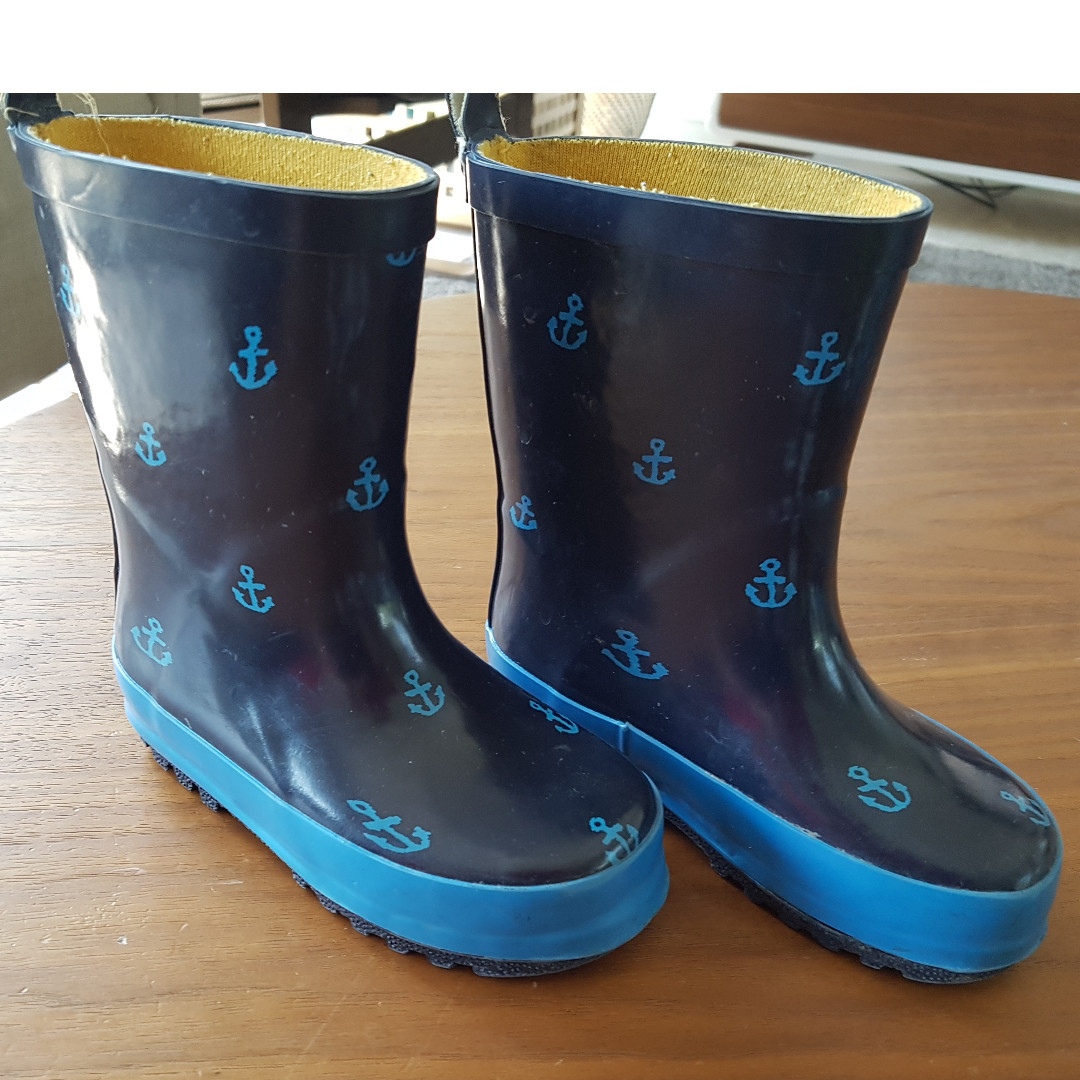 gap kids rain boots