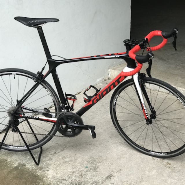 giant tcr advanced 2 2017 weight