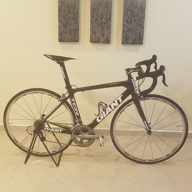 giant tcr advanced 2 weight kg