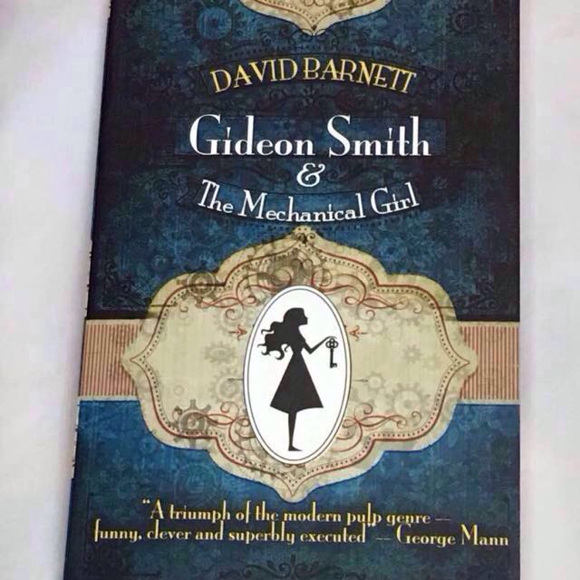 Gideon Smith and the Mechanical Girl