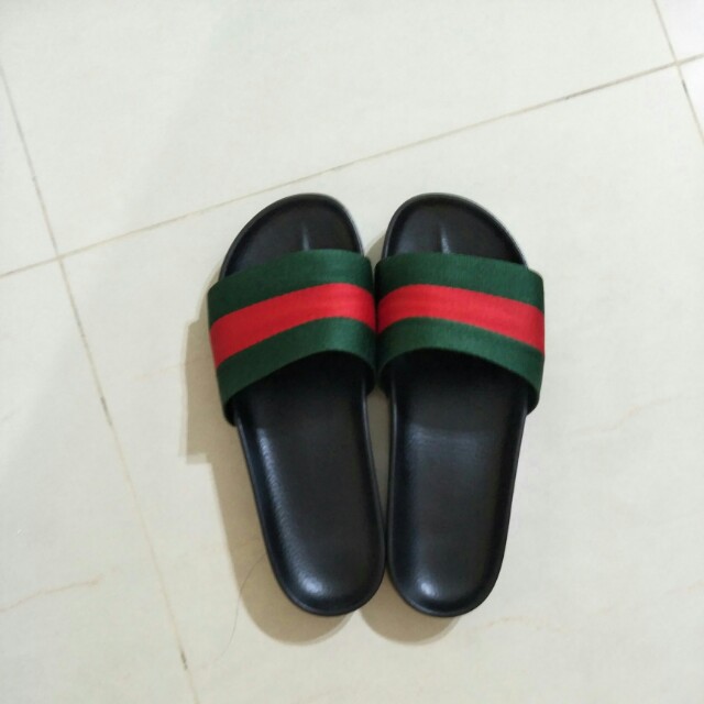 gucci inspired slippers