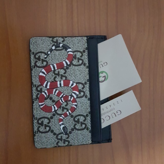 kingsnake card holder
