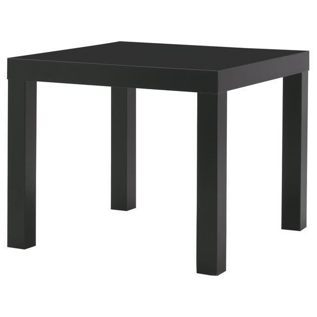 Ikea Lack Table Walnut Color Furniture Tables Chairs On Carousell