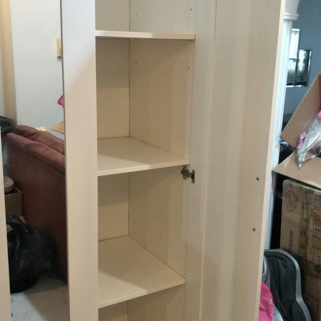 Ikea Wardrobe Cupboard Furniture Shelves Drawers On Carousell